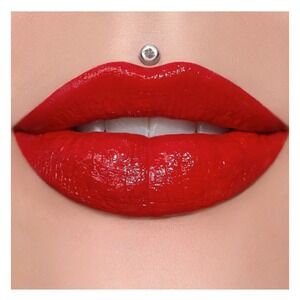 Jeffrey Star Supreme‎ Gloss Red Affair Full Pigment Shine Vanilla Cupcake Scent